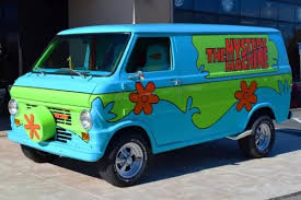 Mystery Machine van